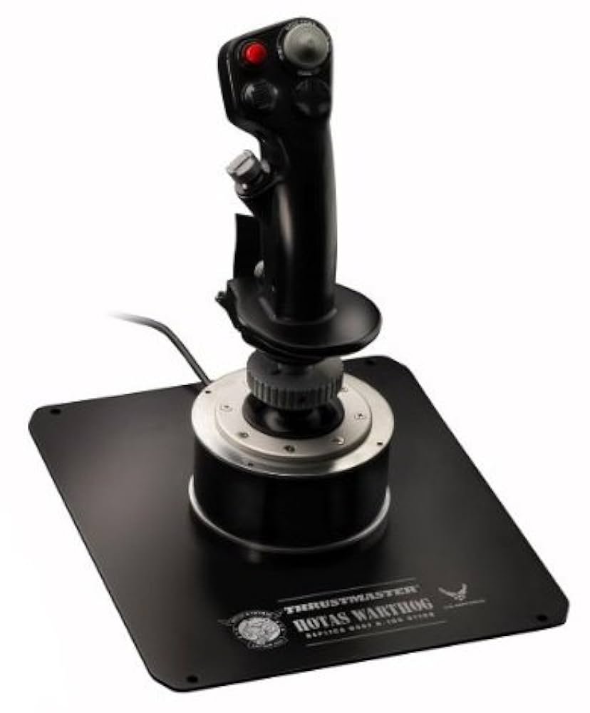 THRUSTMASTER HOTAS WARTHOG フライトコントローラー Amazon.co.jp: 【国内正規品】Thrustmaster スラストマスター