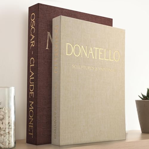 Decorative Books for Home Decor - Set of 2 Faux