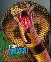 Board book Vicious Snakes! Book
