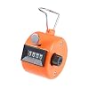 sourcing map Round Base Hand Tally Counter Tally Counter Mechanical Palm Click Counter Count Clicker Finger Counter…