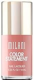 Milani Color Statement Nail Lacquer, Pink Beige, 0.34 Fluid Ounce