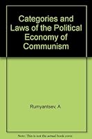 Categories and Laws of the Political Economy of Communism B0006D5W1S Book Cover