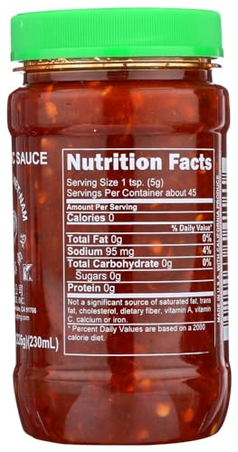 Image of Huy Fong Foods, Chili Garlic Sauce (Pack of 6)6