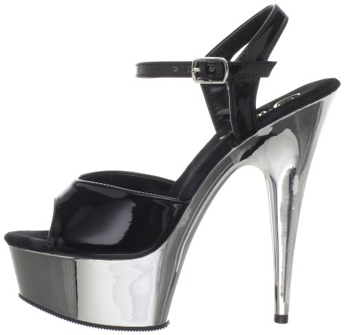 Pleaser DEL609/B/SCH_BLK