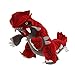 peluche 30cm poupée peluche kawaii cadeau pour fille cadeau d'anniversaire (Color : Groudon, Height : 30cm)