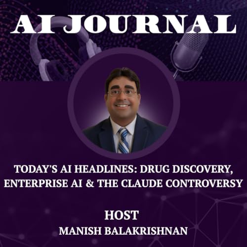 Today's AI Headlines: Drug Discovery, Enterprise AI & the Claude Controversy