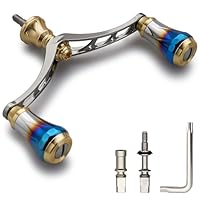 Amazon | HEIGHTEN V3.0 80/98mm リール ハンドル 航空アルミ製