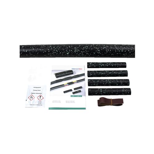 Raccordement thermorétractable 16-55 mm HellermannTyton 380-04007 pour câble sans éclissages