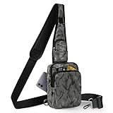 sac bandouliere telephone portable Peut être utilisé sur l'épaule gauche ou droite : les sangles réversibles permettent de le porter sur les deux épaules. La sangle en maille respirante et ergonomique avec rembourrage doux réduit la pression et garde les épaules au sec. La double boucle en D permet un changement d'épaule facile.