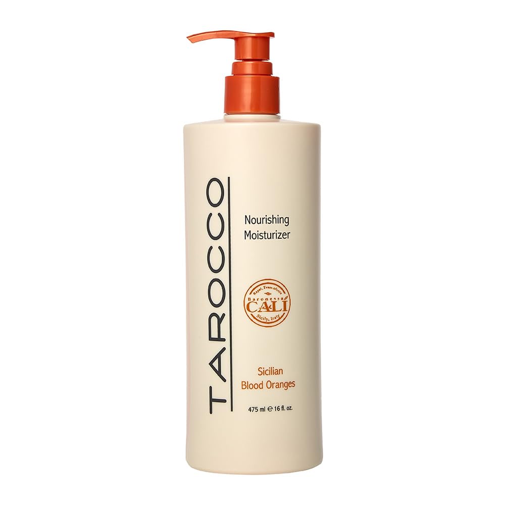 Tarocco Nourishing Body Moisturizer, with Sicilian Blood Oranges, 16 fl oz - Wall Mount Version