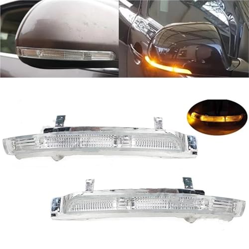 Luz intermitente lateral LED para espejo retrovisor coche Skoda Octavia Superb 3T0949101 2