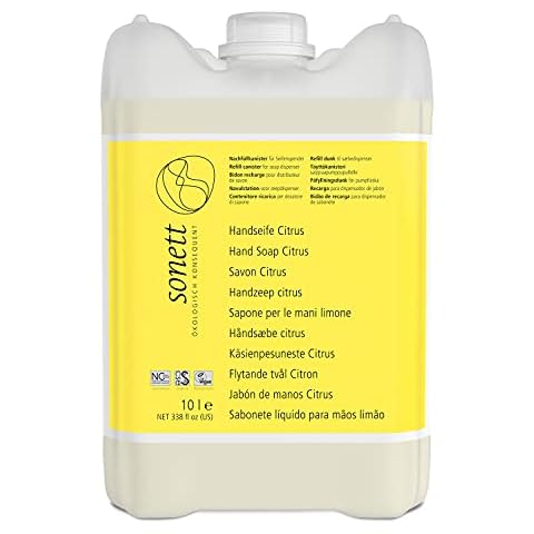 Sonett Handseife Citrus, 10 Liter Cover