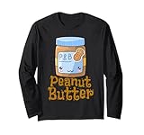 kawaii burro di arachidi e gelatina pb&j match food coppie costume maglia a manica