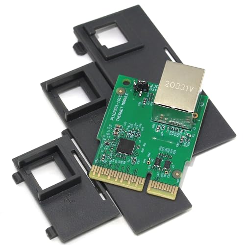 Image of P1112640-015 New Upgraded Ethernet Module for Zebra ZD421 ZD411 ZD611 Thermal Printer Wired | Unique MAC Address, No Network Conflict | New Full Version Upgrade