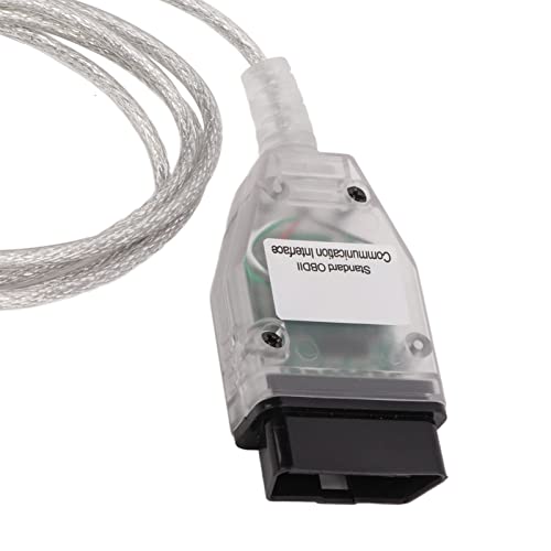 J2534 Mini VCI Cable Plastic OBD2 Diagnostic Cord for Kline ISO 9141, KWP 2000 ISO 142304 with CD USB Diangostic Scanner Cable by Acouto - Image 9