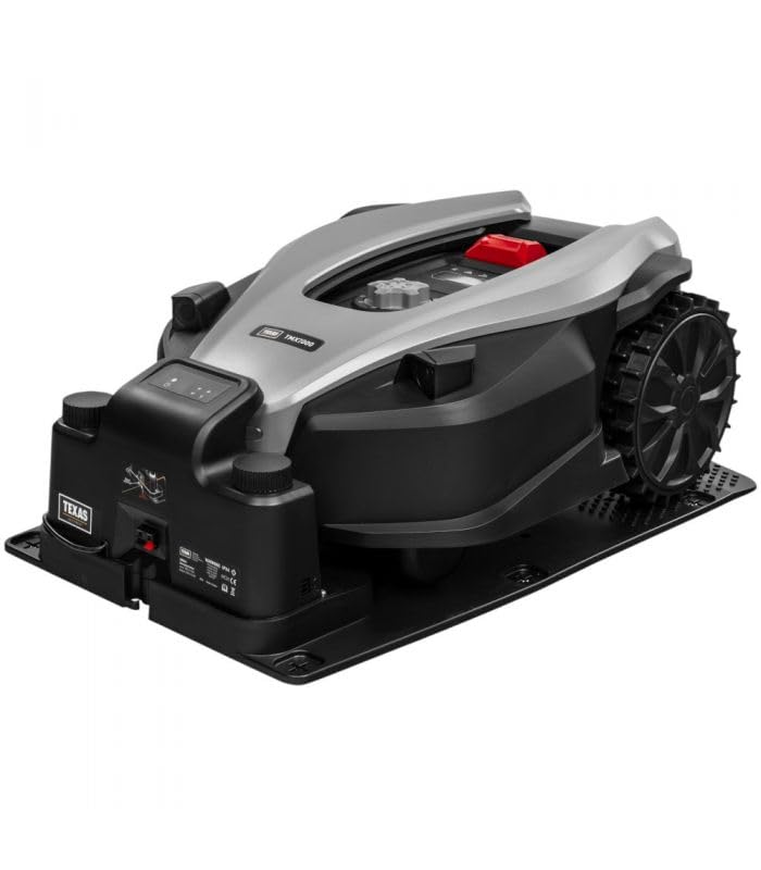 Robot Tondeuse Intelligent 2000 m² — vue 3