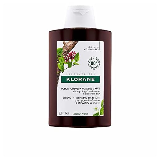 Klorane Quinine & Edelweiss Hair Loss Shampoo 200 ml