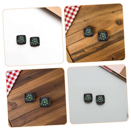 Brújula de supervivencia portátil 25 pcs para exterior miniatura 3