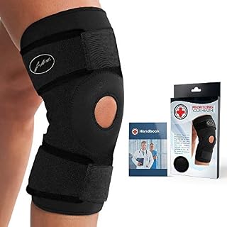 Dr. Arthritis Doctor Developed Knee Brace & Knee Support and Doctor Written Handbook â€”Guaranteed Relief & Support for Knee Injuries and Other Knee Conditions