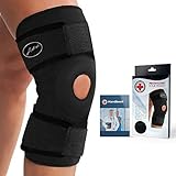 Doctor Developed Knee Brace & Knee Support and Doctor Written Handbook —Guaranteed Relief & Support for Knee Injuries and Other Knee Conditions