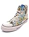 Produktbild Converse Unisex-Erwachsene Chuck Taylor All Star Erwachsene Union Jack Hi Sneaker, Mehrfarbig - Tropical - Größe: 37.5 EU