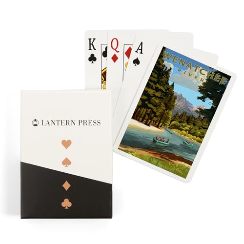 Baraja Poker 52 Cartas River Rafting Series Wenatchee