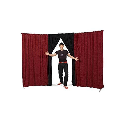 SPIDER Rideaux de scène Evoflex Bordeaux Porte Noire
