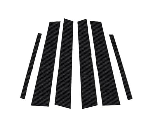 Pilares de ventanilla en fibra de carbono para BMW X3 F25 2011-2017
