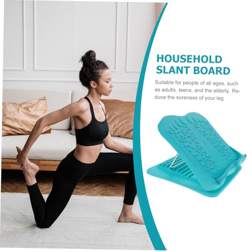 Tabla inclinable plegable con masajeador integrado para piernas miniatura 7