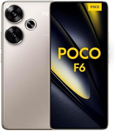 Xiaomi Poco F6, Snapdragon® 8s Gen 3, Display Flow AMOLED 120Hz, ...
