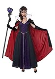 California Costumes Women's Evil Storybook Queen-Adult Costume, Black/Purple, Medium