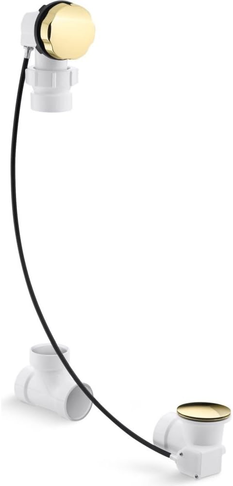 KOHLER CEARFLO CABLE BATH DRAIN