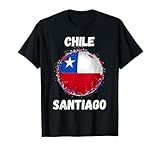 madrid santiago chile vuelos Santiago Chile Retro Vintage Bandera Chilena Souvenirs ropa. Muestra tu orgullo en tu ascendencia chilena con este atuendo de Patrimonio Familiar. Perfecto para llevar en una reunión familiar, cumpleaños, vacaciones, día de la madre, día del padre.