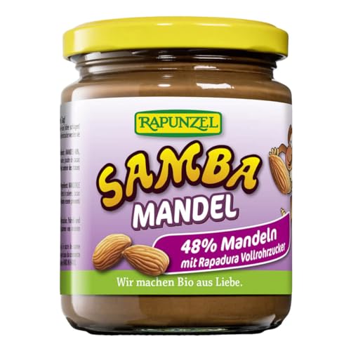 Rapunzel Samba Mandel, 1 Stück