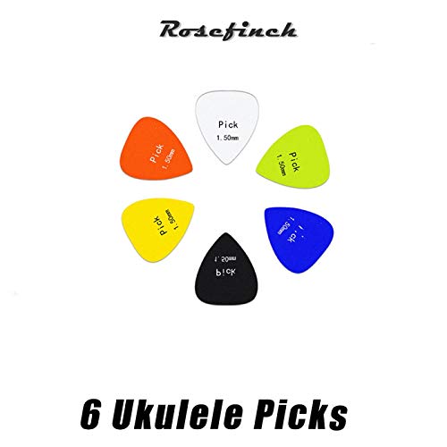 KEPOHK 23 pouces noir ukul¨¦l¨¦ Concert Soprano Mini guitare avec sac Capo String Strap Picks 23 pouces - Les Beatles, Paul McCartney, John Lennon, RIngo Starr, George Harrison KEPOHK 23 pouces noir ukul¨¦l¨¦ Concert Soprano Mini guitare avec sac Capo String Strap Picks 23 pouces – Image 5