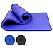 PROIRON Tappetino Fitness Ultra Spessore 15 mm, Ideale per Yoga, Pilates, Ginnastica, Palestra Allenamento, Antiscivolo Ultra Morbido Materiale NBR, Ecocompatibile con Cinturino, 1800 x 610 x 15mm