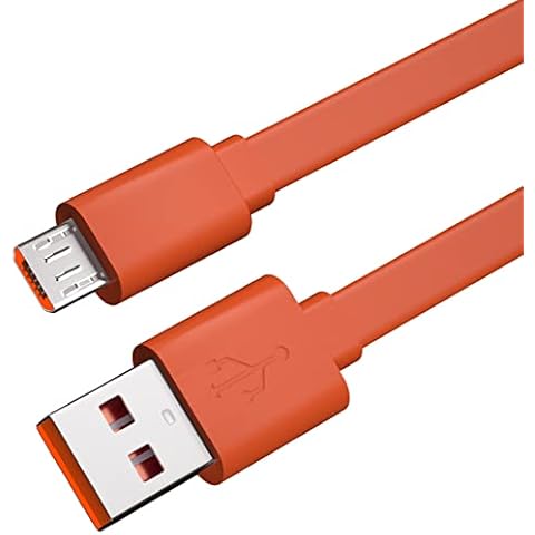 Replacement Fast Charging Charger Cable Power Cord Wire Compatible for Ring Enabled Wi-Fi Video Doorbell (2020 Release) 2/3/3 Plus/4, Doorbell Pro/Plus and Camera Battery Charging Cable Cover