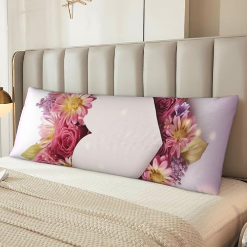 Housse de coussin ultra douce avec fermeture éclair lit