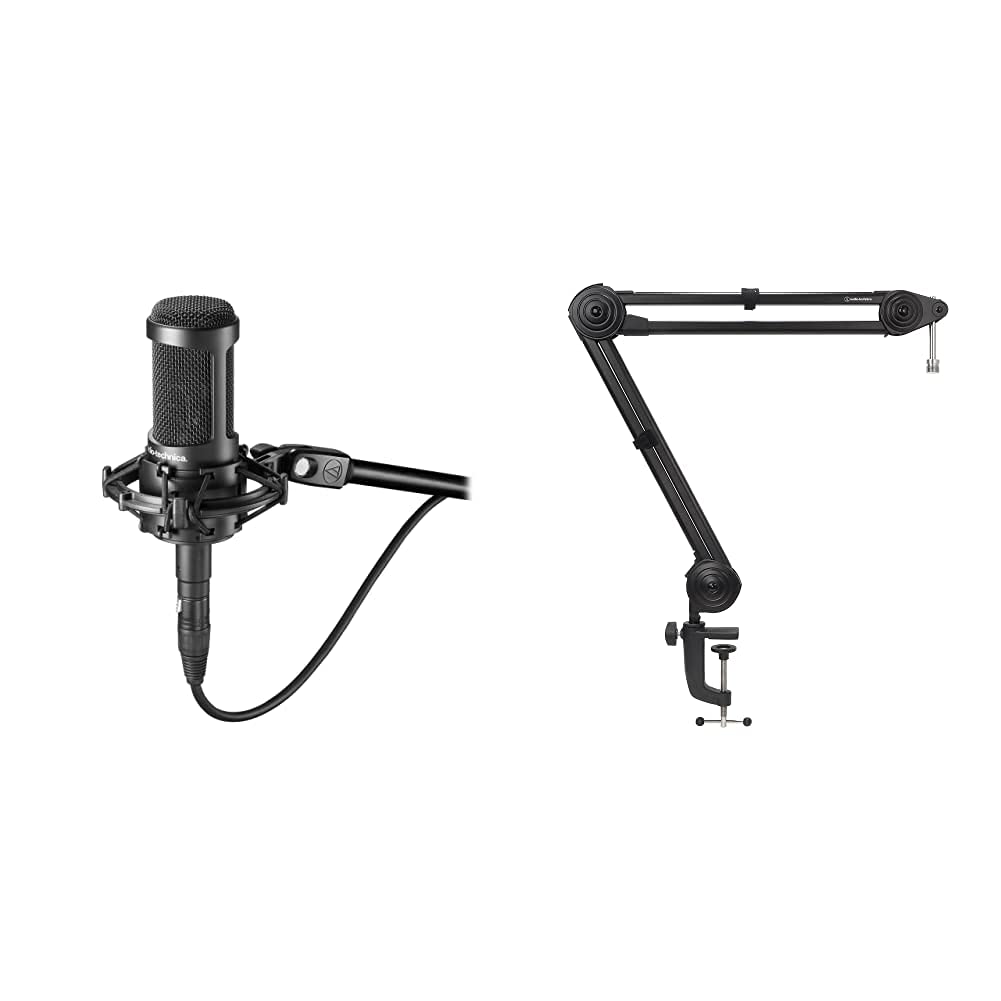 audio technica AT2050 AT8700J コンデンサー　アーム Amazon | オーディオテクニカ コンデンサーマイクロホン AT2050