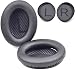 Produktbild Ohrpolster Ersatz-Ohrpolster aus weichem Proteinleder und Memory-Schaum, Blau, für Kopfhörer Bose Quiet Comfort 35 (QC35) und QuietComfort 35 II (QC35 II) (Blau)