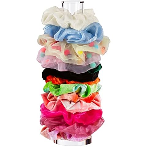 Soporte de acrílico para coleteros y accesorios de niñas Cover