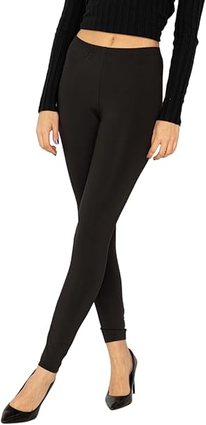 Leggings Depot Flex Vita Alta Flex - Morbidi, Elasticizzati, Perfetti Per Ogni Occasione Leggings Donna - Foto 8