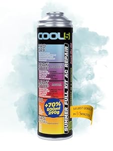 COOL5 5in1 Klimaanlagen Reparatursatz R134a