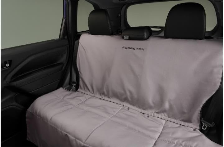 Subaru Rear Bench Pet Padded Seat Cover for 2025 Forester - F411SSL020 - Genuine OEM