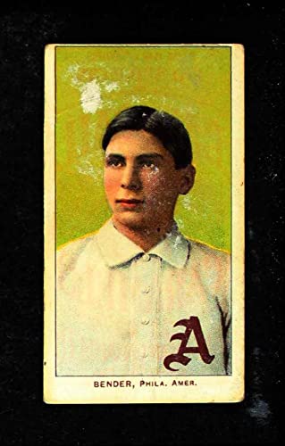 1909 T206 POR Chief Bender Philadelphia Athletics (Baseball Card) (Portrait) FAIR Athletics