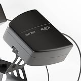 XORO HAN 2007 CRC9 - wysokowydajna antena LTE/LTE+ ze zintegrowanym wzmacniaczem (zysk 11 dBi), kompatybilna ze wszystkimi pendrivami USB 3G/LTE i routerami LTE Wi-Fi