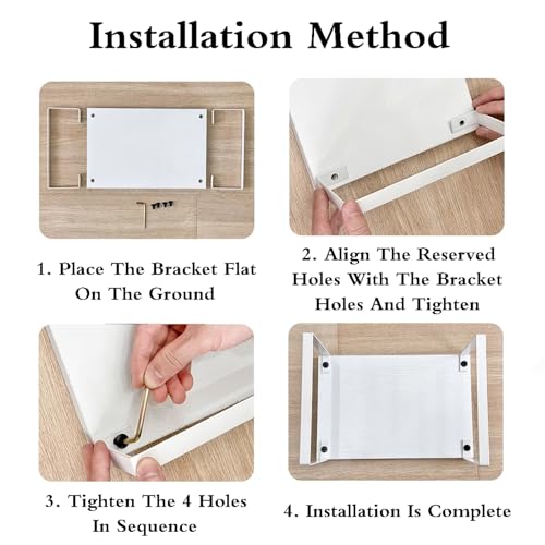 Réhausseur d'écran pour PC portable et support imprimante bureau - 8