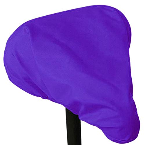 Hy Waterproof Ride On Saddle Cover One Size Purple