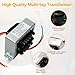 24V 40VA Control Transformer for HVAC/Furnace - Primary120/208/240V to 24V Multi Tap Transformer with Foot Mount, Replacement for 4031F GT446, PF42440 Models (EI Type Isolation)