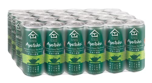 Authentic Tea House Ayataka No Sugar Japanese Green Tea (24 x 300ml)